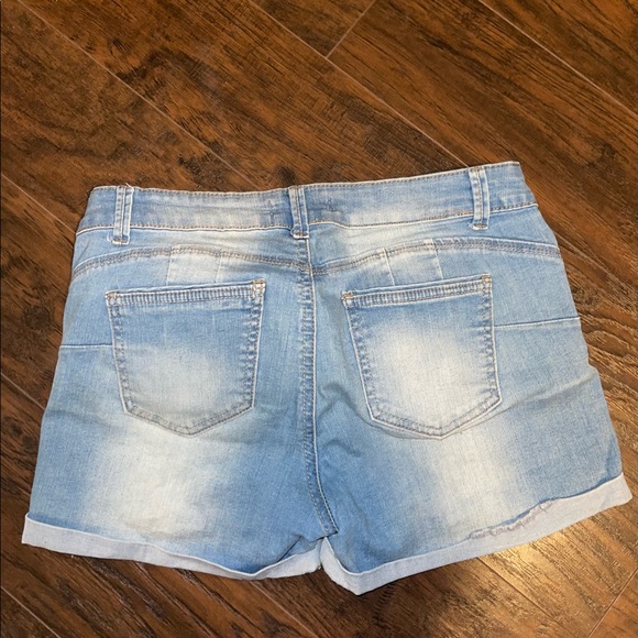 Jean shorts - Picture 2 of 4